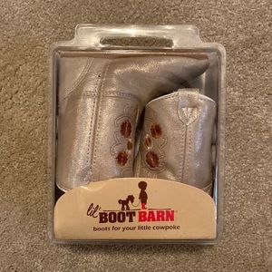 Boot Barn Cowgirl Boots- Size 4 NWT